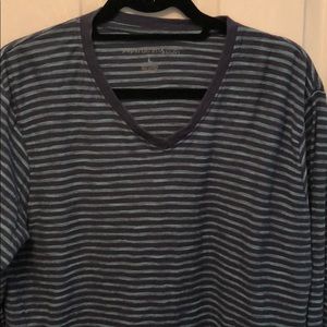 Paper denim & cloth long sleeve tee